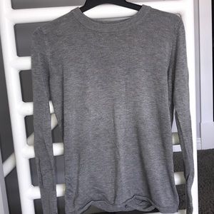 Lululemon Open Back Sweater